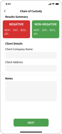 Review & Chain of Custody