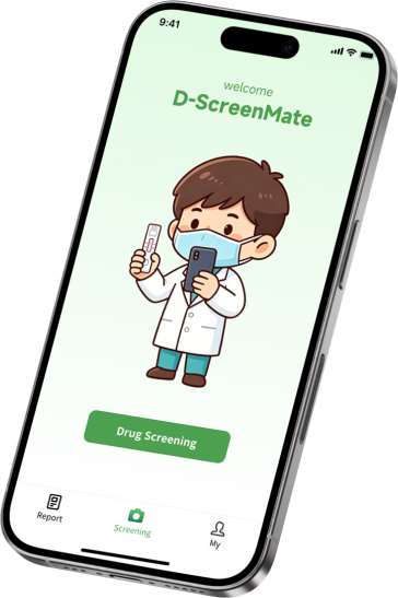 D-ScreenMate mobile app